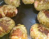 紅しょうがご飯で♪肉巻きおにぎり作り方6写真