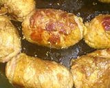 紅しょうがご飯で♪肉巻きおにぎり作り方7写真