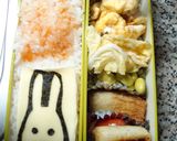 キャラ弁☆　コロス弁当☆作り方4写真