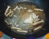 師匠直伝、酒盗のパスタ♪作り方2写真