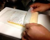 まるごとバナナロール(´∀`)作り方8写真