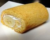 まるごとバナナロール(´∀`)作り方12写真
