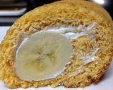 まるごとバナナロール(´∀`)作り方13写真