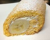 まるごとバナナロール(´∀`)作り方14写真
