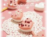 ひな祭りケーキに❀チョコペンで桜の花びら作り方8写真