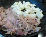 早っ！旨！「豚こま肉ケチャップ炒め」作り方2写真