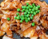早っ！旨！「豚こま肉ケチャップ炒め」作り方3写真