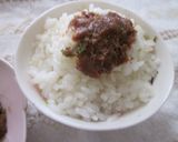 だしがら鰹節でエコ♡混ぜるだけ佃煮風梅鰹作り方2写真