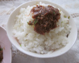 だしがら鰹節でエコ♡混ぜるだけ佃煮風梅鰹作り方2写真