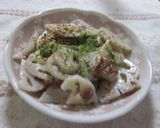 だしがら鰹節でエコ♡混ぜるだけ佃煮風梅鰹作り方3写真