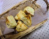 １５分で焼き上げまで！HMで簡単スコーン作り方9写真