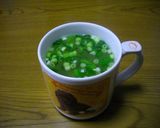 簡単☆生姜と小ねぎのやさしいスープ♪作り方6写真