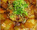 男のロマンだ！がっつり！にんにく塩大豚丼作り方14写真