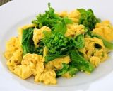 菜の花のマスタードエッグ作り方6写真