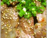 男のロマンだ！がっつり！にんにく塩大豚丼作り方15写真