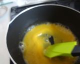 菜の花とタコの黄身酢かけ♪作り方3写真