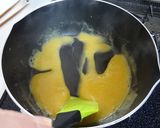 菜の花とタコの黄身酢かけ♪作り方4写真