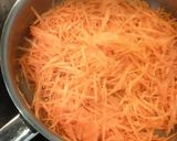 常備菜にも☆にんじんのアーモンドきんぴら作り方1写真