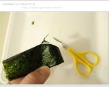 ひな祭りキャラ弁*簡単かわいい三人官女作り方2写真