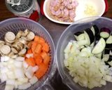 残り野菜で☆冬のカポナータ♡作り方1写真