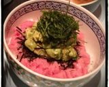 鮪＆アボカドタルタルDON♪作り方3写真