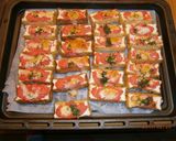☆厚揚げとﾀﾗﾏﾖオーブン焼き作り方1写真