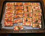 ☆厚揚げとﾀﾗﾏﾖオーブン焼き作り方1写真