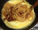 16歳(男子)がつくるオムパスタ作り方4写真