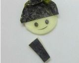 ✿キャラ弁☆簡単☆おにぎりdeひな祭り✿作り方4写真