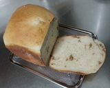 HBで☆しっとり滑らかバナナ胡桃パン作り方3写真