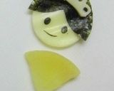 ✿キャラ弁☆簡単☆おにぎりdeひな祭り✿作り方5写真