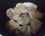 生トマトで☆チキンカレー作り方3写真