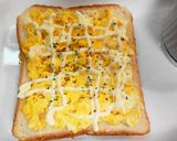 *朝食に*簡単*卵パン*作り方3写真