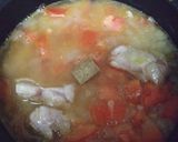 生トマトで☆チキンカレー作り方5写真