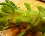 ブロッコリーの茎ＤＥスムージー☆作り方1写真