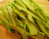 ブロッコリーの茎ＤＥスムージー☆作り方3写真