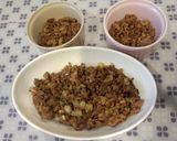 挽き肉とじゃがチーズ焼き☆カレー風味作り方6写真