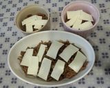 挽き肉とじゃがチーズ焼き☆カレー風味作り方7写真