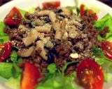 タコライスより好きな！洋風☆そぼろ丼作り方4写真