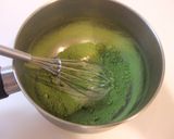 ホワイトチョコと抹茶のムース作り方2写真