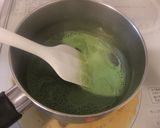 ホワイトチョコと抹茶のムース作り方3写真
