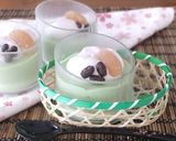 ホワイトチョコと抹茶のムース作り方8写真
