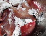 ブリの切り身と大根の炒め合わせ作り方4写真