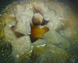 いかげそＤＥこんにゃく甘辛煮☆作り方5写真