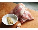 生姜がポイント−揚げない鶏の唐揚げ！作り方1写真