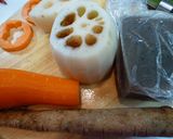 野菜室消費ＤＥきんぴら☆作り方1写真