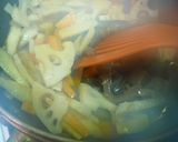 野菜室消費ＤＥきんぴら☆作り方5写真
