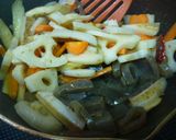 野菜室消費ＤＥきんぴら☆作り方6写真