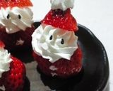 ❄苺サンタ❄作り方4写真