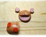 簡単キャラ弁おかず：ころころ天道虫作り方5写真